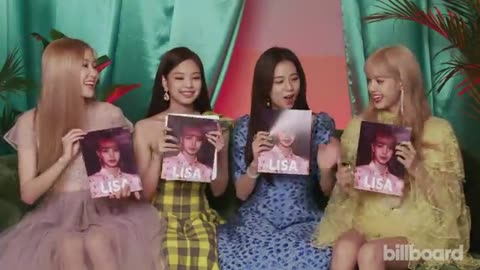 Must Watch: BLACKPINK Play 'How Well Do You Know Your Bandmates?' | Billboard Co