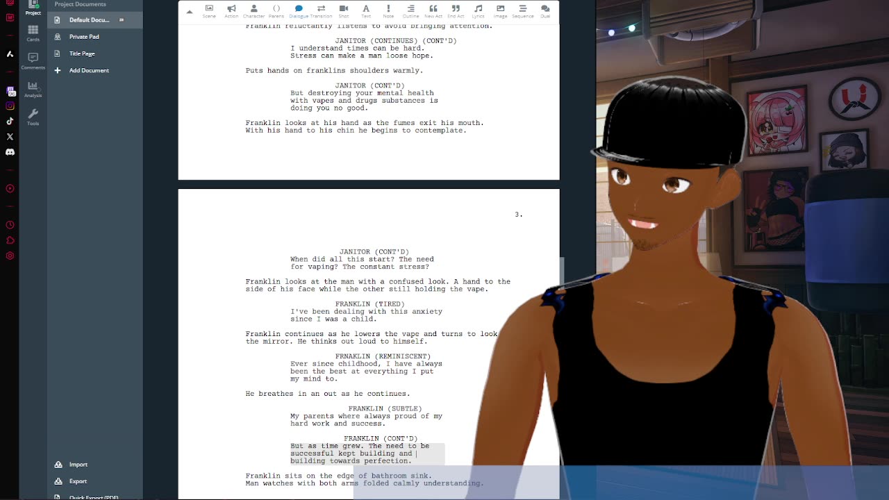 My First Screenplay
