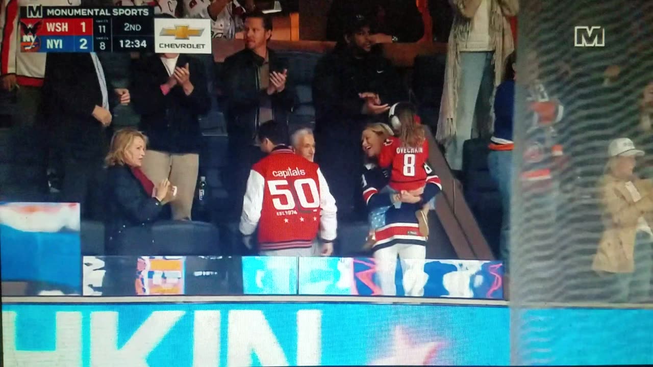 Joe Beninati & Craig Loughlin Calls the Record Breaking Goal From Alex Ovechkin