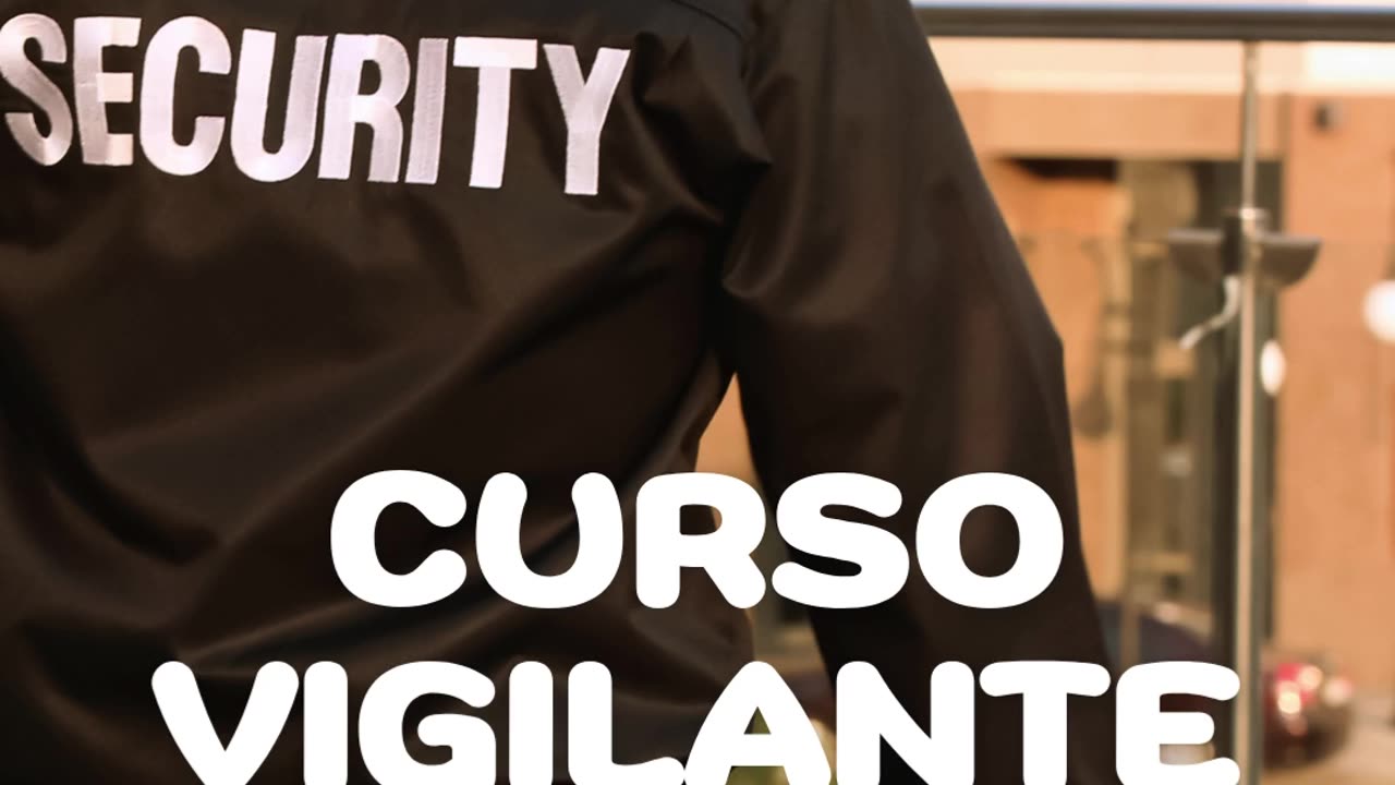 Curso vigilante Aveiro