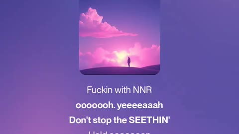 Don't stop the seething