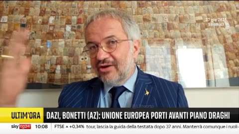 Claudio Borghi Aquilini Spesa difesa bisogna essere prudenti 27-06-2025