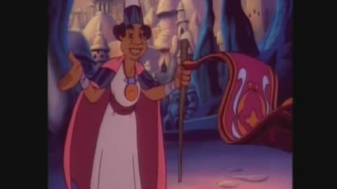 Aladdin - ep : 9 Cât vorbește Abu despre ceva