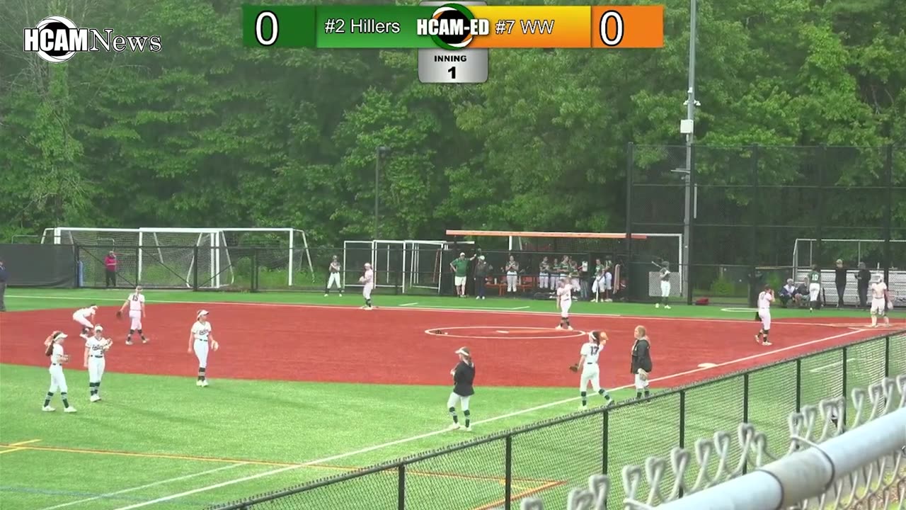 24-25 Round of 8 Highlights, Hopkinton Hillers Softball defeats Westwood