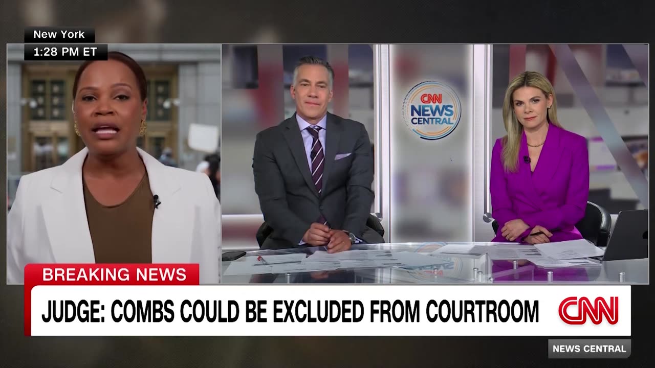 Judge warns Combs could be excluded from courtroom for repeatedly nodding at jury