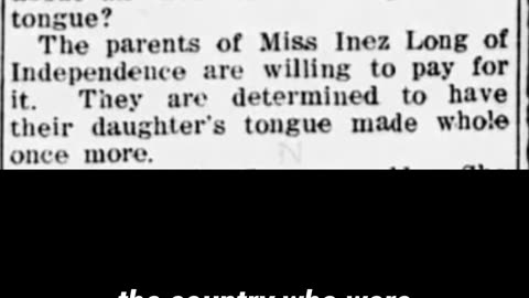 “Finding a Tongue for Sale”