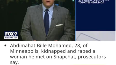 Migrant arrested again in Minnesota for raping another woman