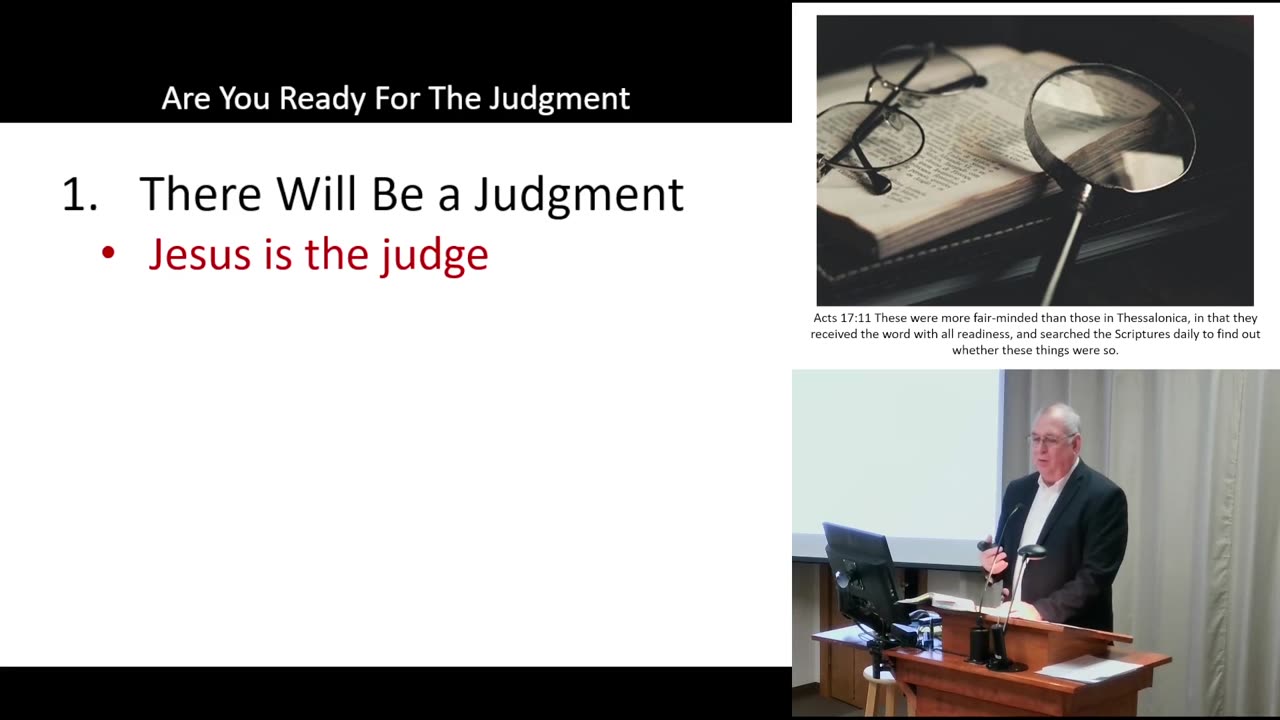 Are You Ready For The Judgment
