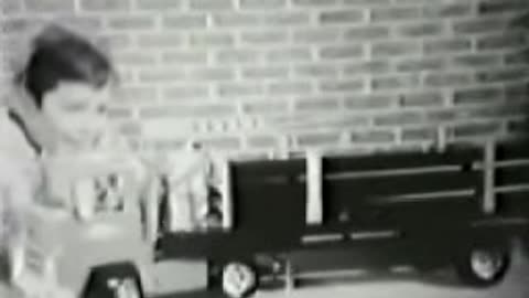 Commercial - Johnny Express Remote Control Truck