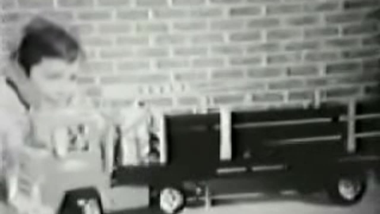 Commercial - Johnny Express Remote Control Truck
