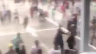 Demonstrators in Tanzania have officially occupied the airport!