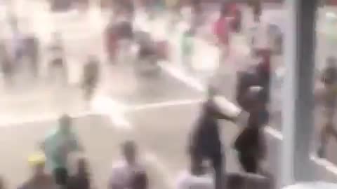 Demonstrators in Tanzania have officially occupied the airport!