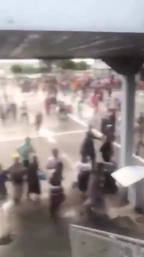 Demonstrators in Tanzania have officially occupied the airport!