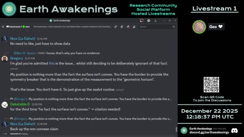 Earth Awakenings - Livestream 1 - #4227