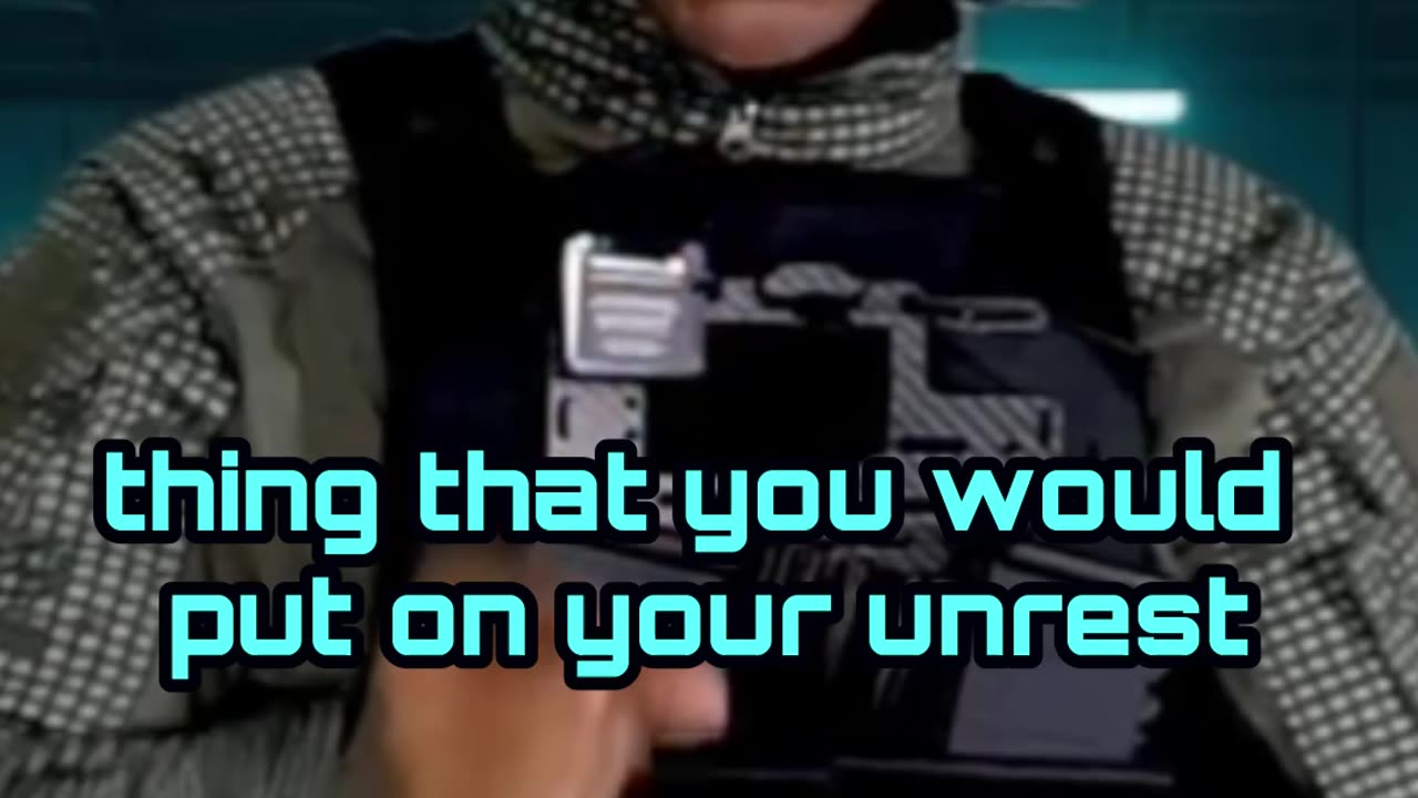 Unrest Checklist