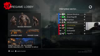 TDM & KOTH Matches | Gears of War: Reloaded