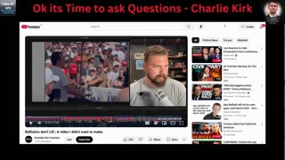 Ok its Time to ask Questions - Charlie Kirk