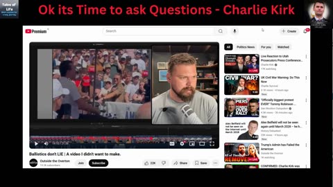 Ok its Time to ask Questions - Charlie Kirk