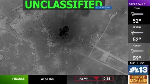 💥 US Launches 'Large Scale Strikes' Against ISIS in Syria