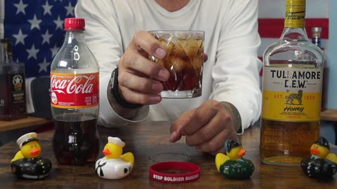Robert Harvin - Tullamore Dew Honey Liqueur & Coke Orange Cream Soda