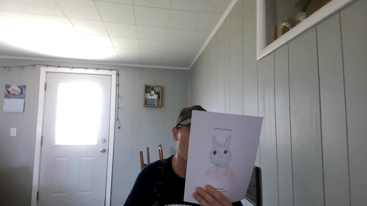 Q&A with Timmy the Gifted Bunny