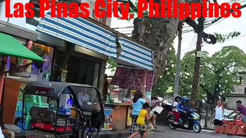 San Jose Street corner Tabon Street in Las Pinas City, Philippines