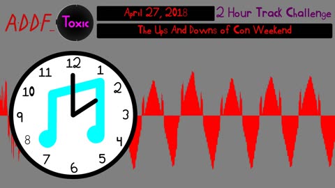 The Ups And Downs Of Con Weekend (2HTC 2018-04-27)