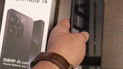 Redmi Note 14 Unboxing ASMR