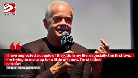 Kelsey Grammer is to be a dad for the eighth time
