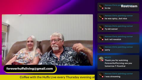 Coffee with the Huffs
