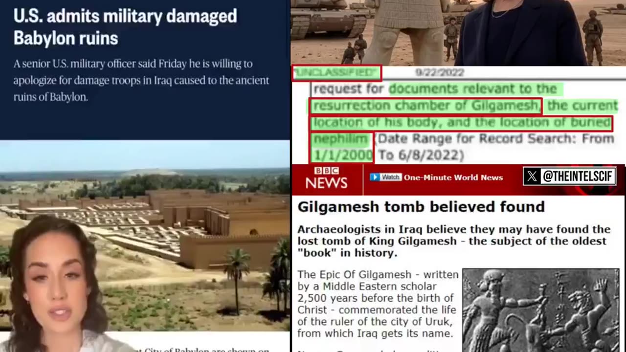 Deep Dive into Gilgamesh, the giant king of ancient Iraq.