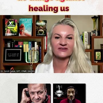 Why do Hospitals do things against healing us