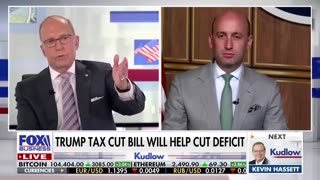 Stephen Miller: I’ve never been more optimistic about this