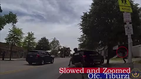 Police gun down suspect after chaotic shootout and chase through streets of Baltimore