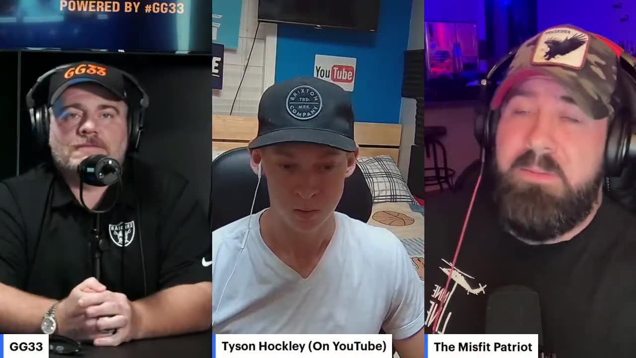 Garry The Numbers Guy VS The Misfit Patriot Explosive DEBATE Zionism Andrew Tate & More!