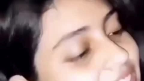 indian girl in a car