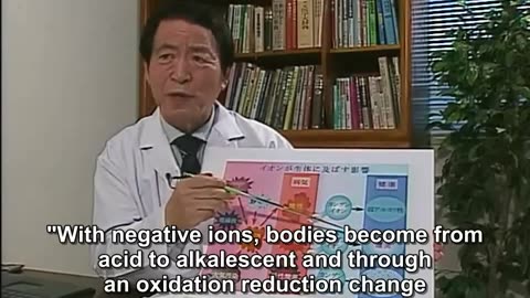THE POWER OF NEGATIVE IONS AND WATER