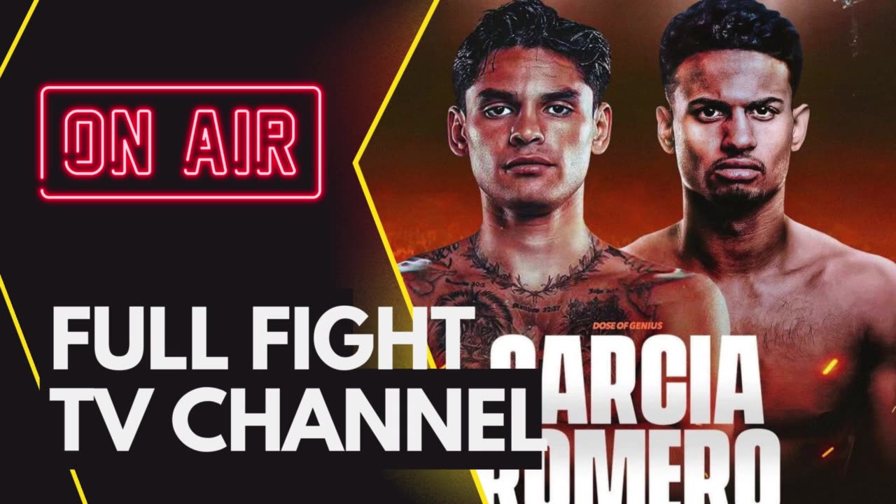 [!STREAMS!FREE] WAY TO WATCH Ryan Garcia vs Rolly Romero Ｌｉｖｅ ＯＮ Ｔｖ Ｃｈａｎｎｅｌ
