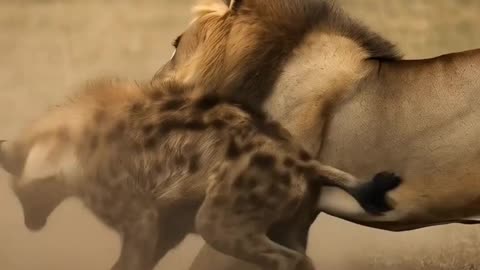 #lion#fox# #wild animals #animals #cat #dog