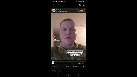 US soldier deemed a national security threat because of Israel criticism