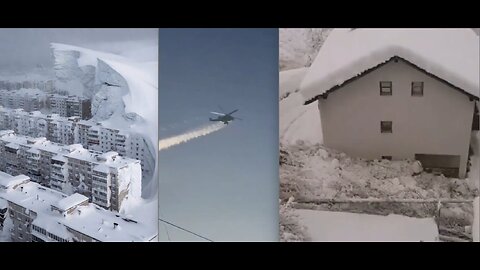 STORM OF THE CENTURY OF THE MILLENIA WHAT THE BLEEP IS GOING ON!!