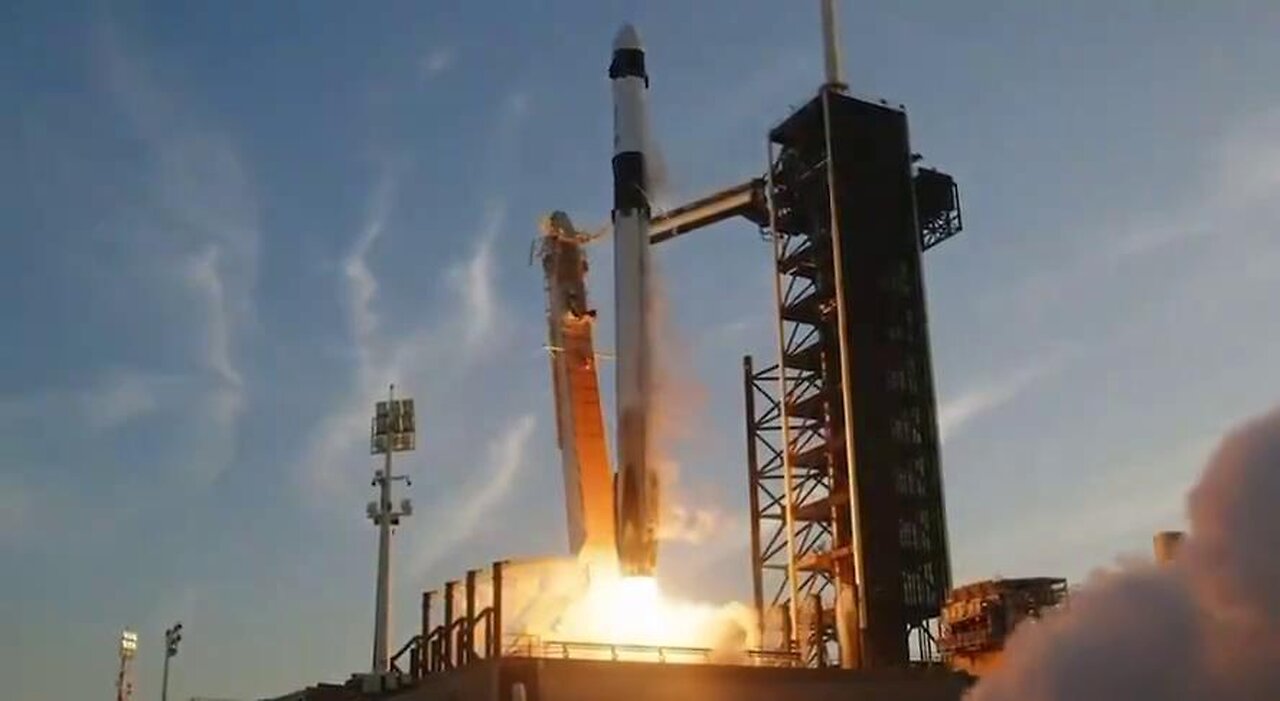 falcon-9 rocket Launching Video