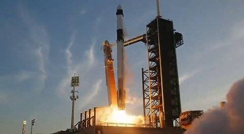 falcon-9 rocket Launching Video