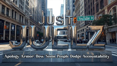 Apology Armor: How Some People Dodge Accountability