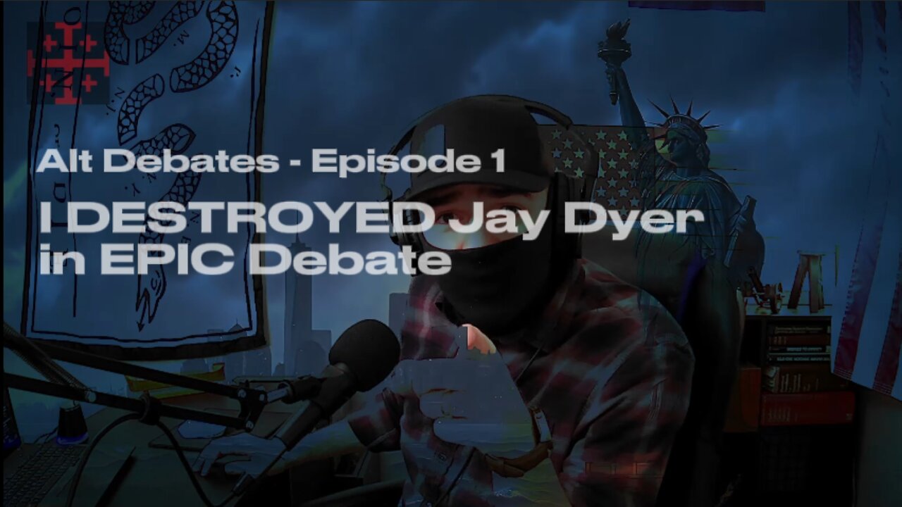 I DESTROYED Jay Dyer In EPIC Debate | Alt Debates - Episode 1