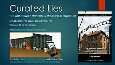 Germar Rudolf: Curated Lies