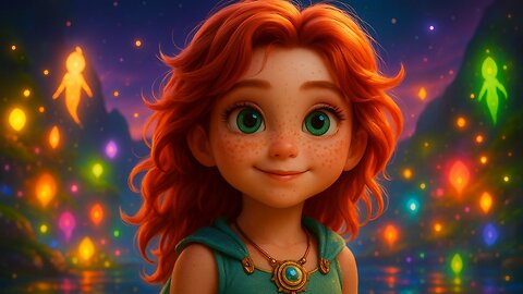 THE ISLAND OF FLOATING LIGHTS | A MAGICAL ADVENTURE FULL OF MYSTERIES