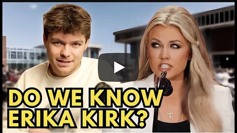 Nick Fuentes CALLS OUT Erika Kirk ~ Sabby Sabs