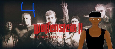 Wolfen TIME😎🔪(Wolfestein 2: New Colossus prt4 (EXTRAS) !donos !socials !socials