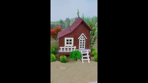 DIY Guide Build an Ultra Cool Mini House with Just Bricks! #vfuho #diy #minihouse #house